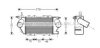 AVA QUALITY COOLING OL4269 Intercooler, charger